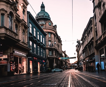 working and living in zagreb