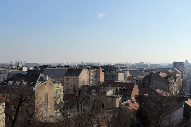 Houses in Zagreb