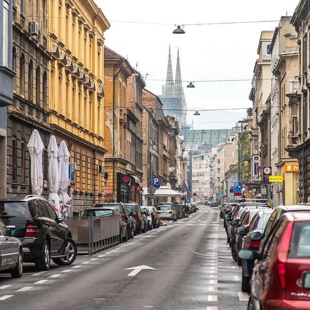 neighbourhood in Zagreb
