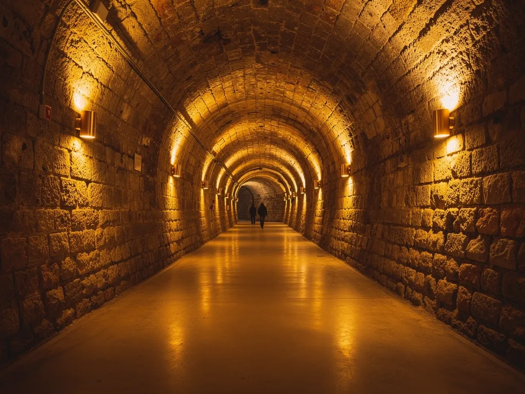 Grički tunel Zagreb — povijesni podzemni prolaz ispod Gornjeg grada