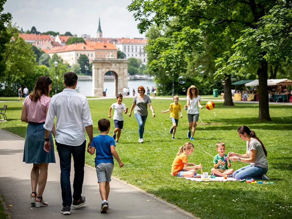 Što raditi u Zagrebu besplatno s djecom