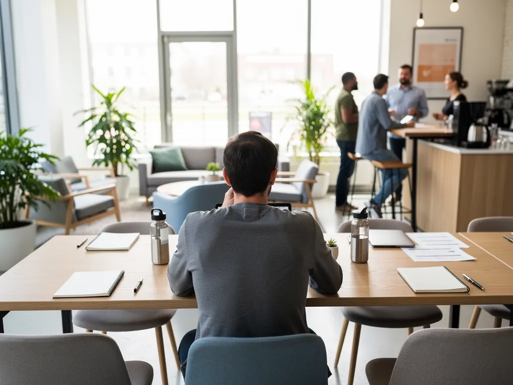 Može li coworking prostor pomoći kada zapnete s idejom